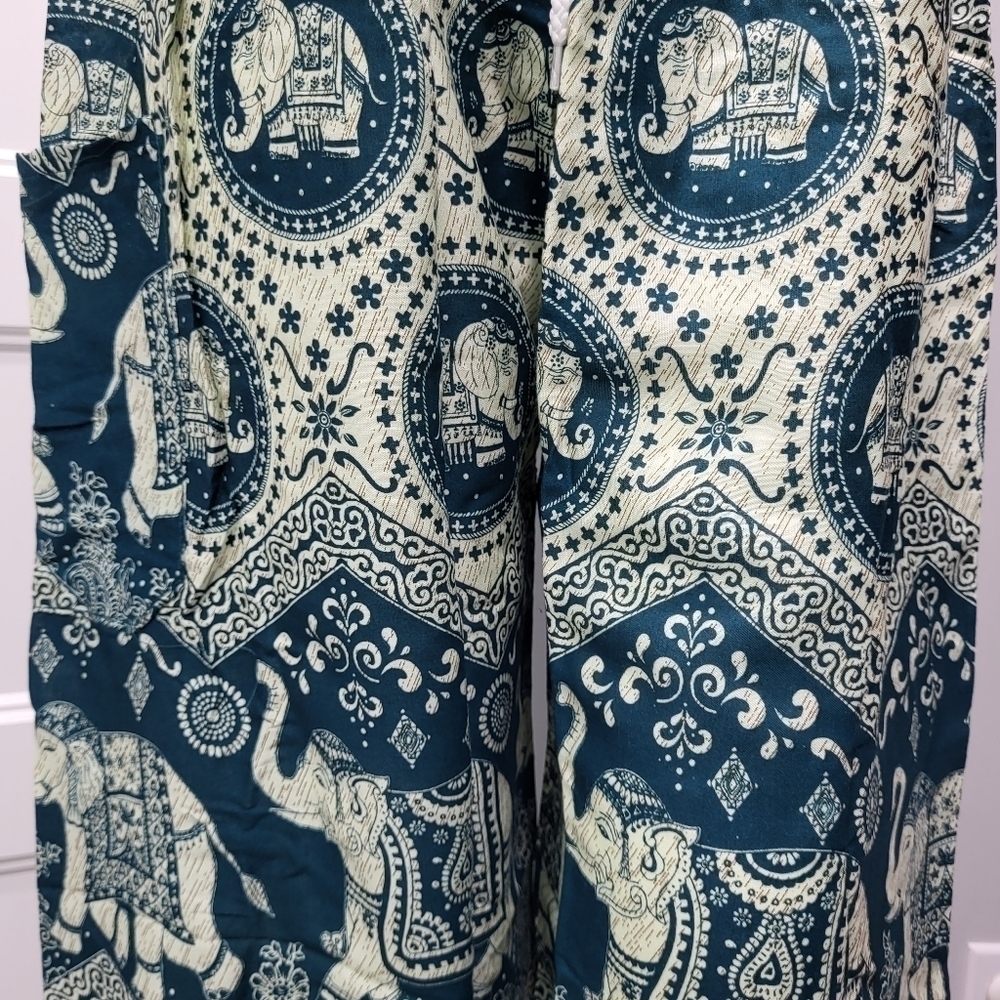 CHINRADA - CHANG THAI DRAW STING HAREM PANTS 🇹🇭 - Picture 4 of 10